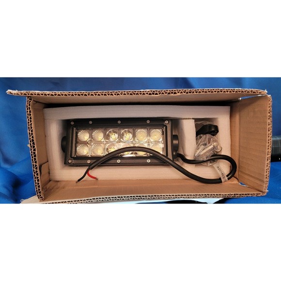 Open Trail Dual Row LED Light Bar 7.5 in. - Picture 1 of 1